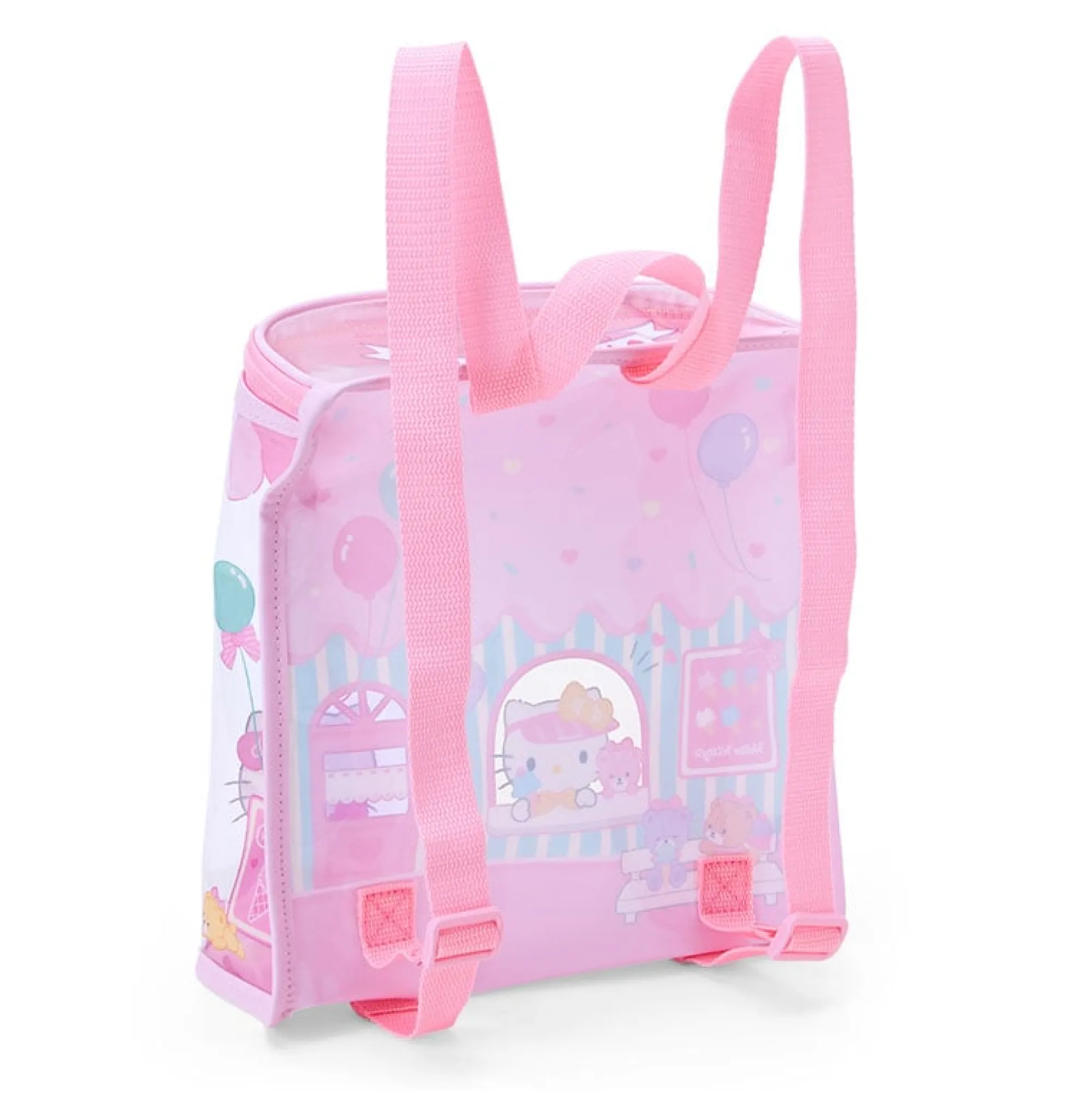 Kids Japan Original Hello Kitty Clear View Kids Backpack