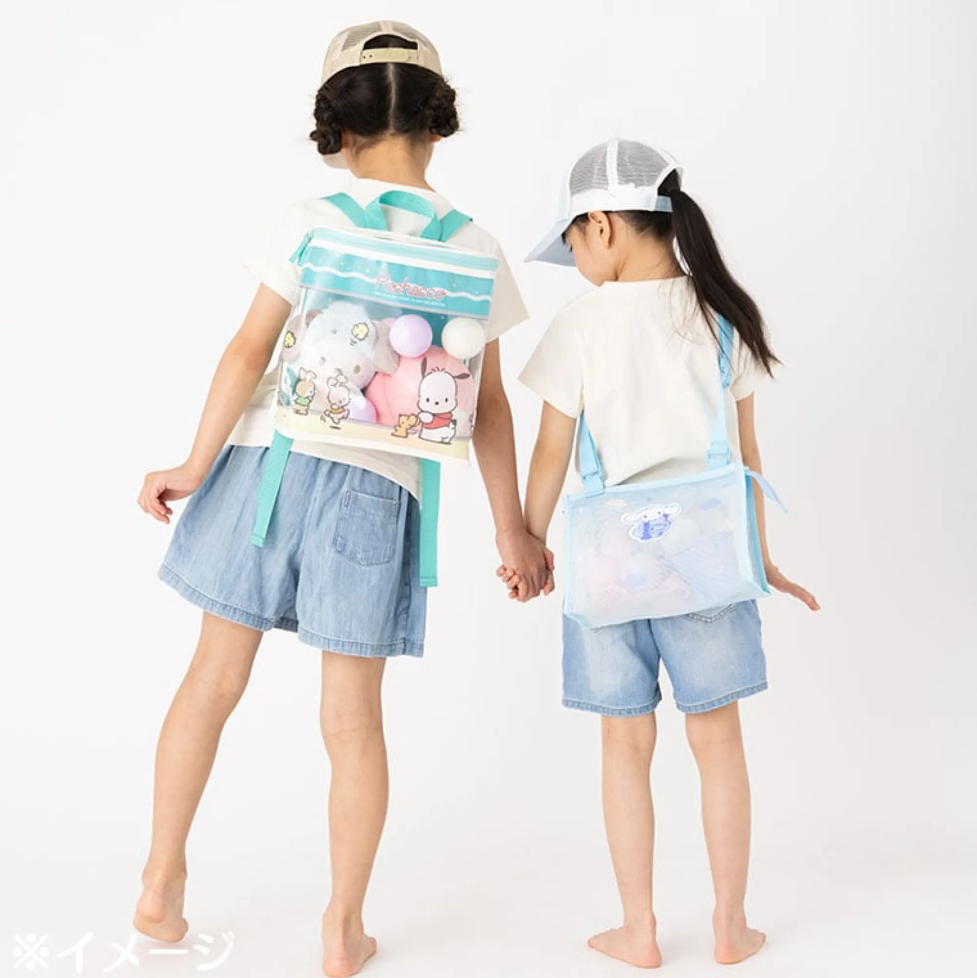 Kids Japan Original Hello Kitty Clear View Kids Backpack