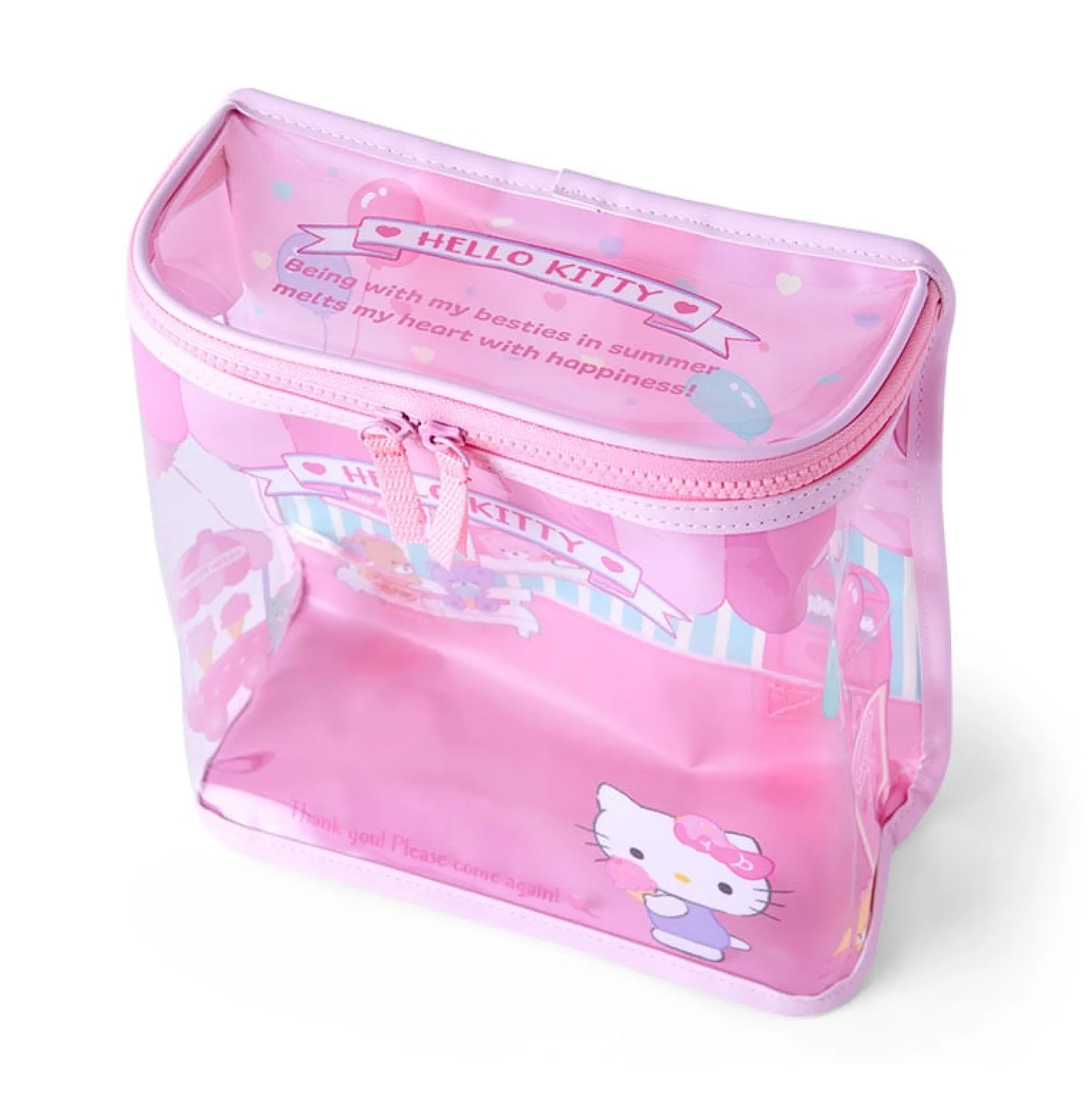 Kids Japan Original Hello Kitty Clear View Kids Backpack
