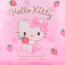 Japan Original Hello Kitty Clear Vinyl Tote Bag