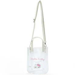 Japan Original Hello Kitty Clear 2-Way Mini Tote