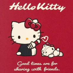Japan Original Hello Kitty Compact Ruled Notebook