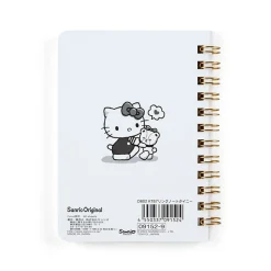 Japan Original Hello Kitty Compact Ruled Notebook