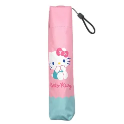 Global Original Hello Kitty Compact Travel Umbrella (Sweet Treats)