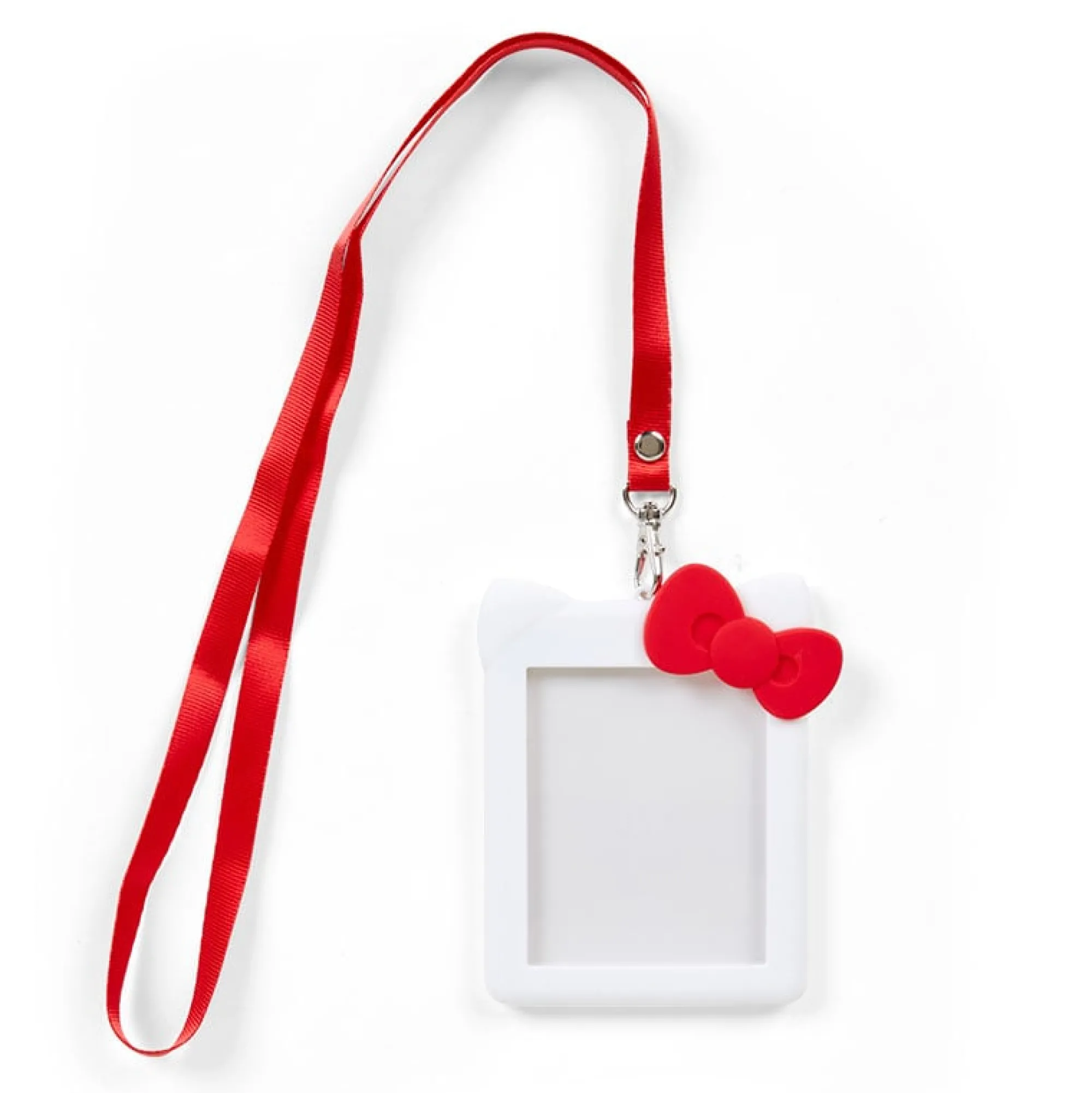 Japan Original Hello Kitty Convertible ID Badge Holder