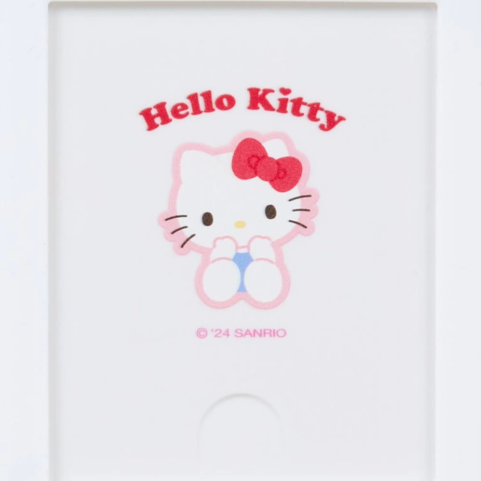 Japan Original Hello Kitty Convertible ID Badge Holder