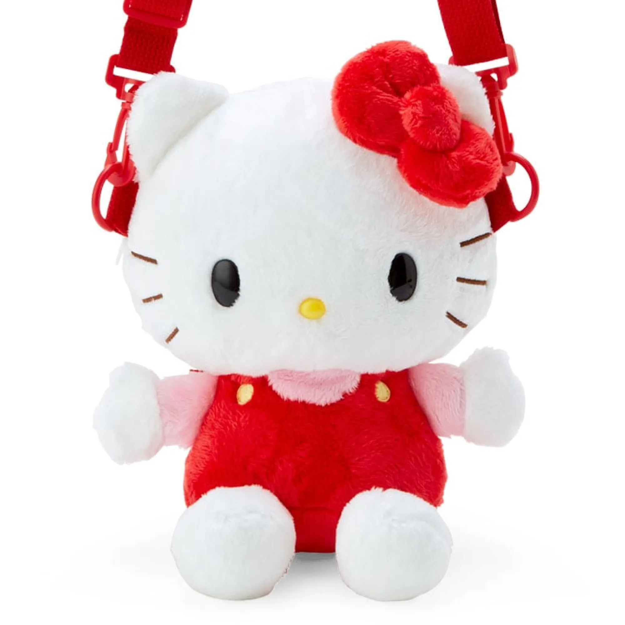 Japan Original Hello Kitty Convertible Plush Bag