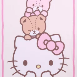 Japan Original Hello Kitty Cool and Comfy Throw Blanket