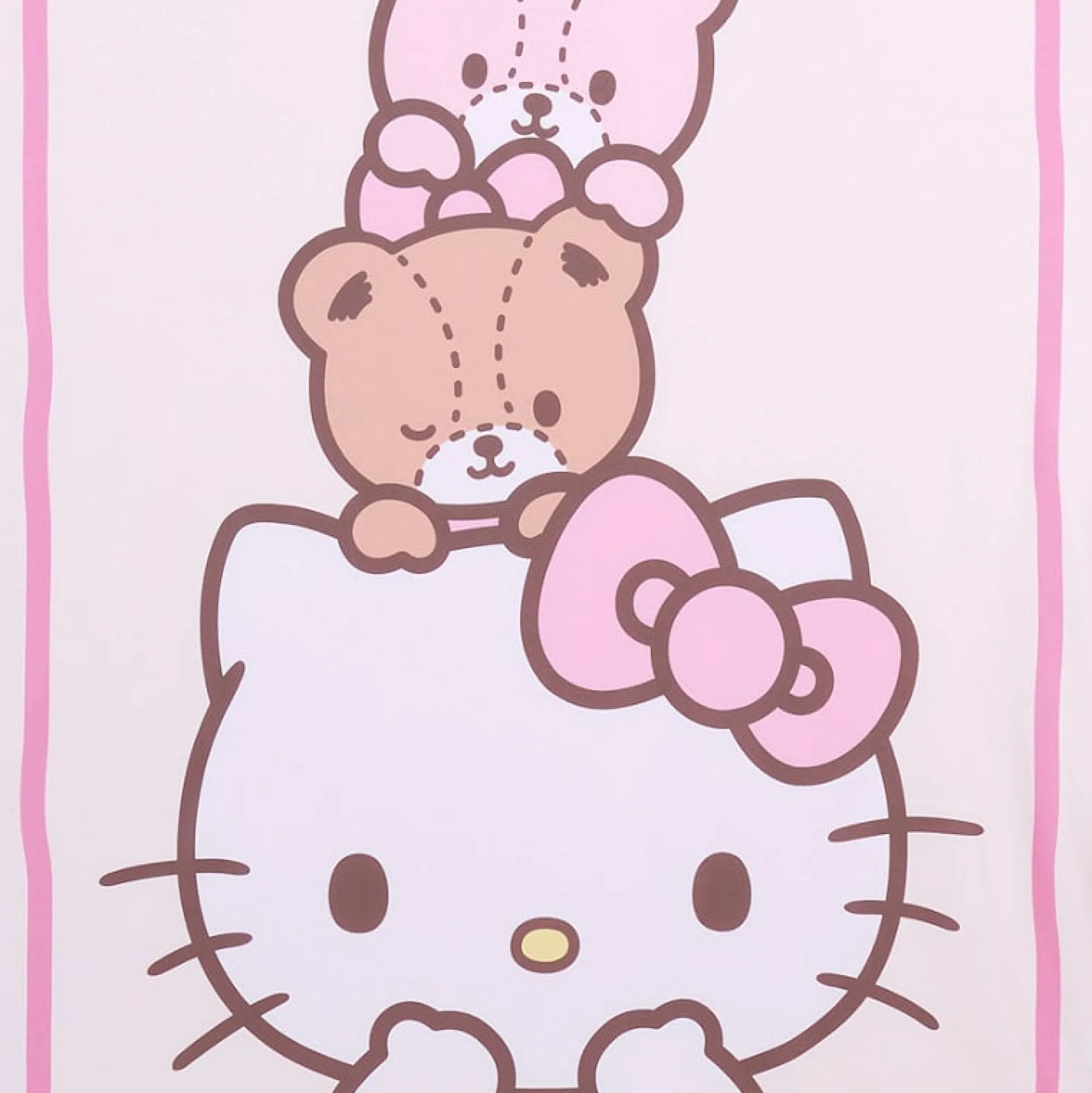 Japan Original Hello Kitty Cool and Comfy Throw Blanket