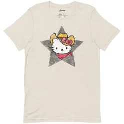 Printful Hello Kitty Cowboy Hat Tee