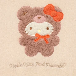 JAPANLA Hello Kitty Cozy Kuma Cardigan