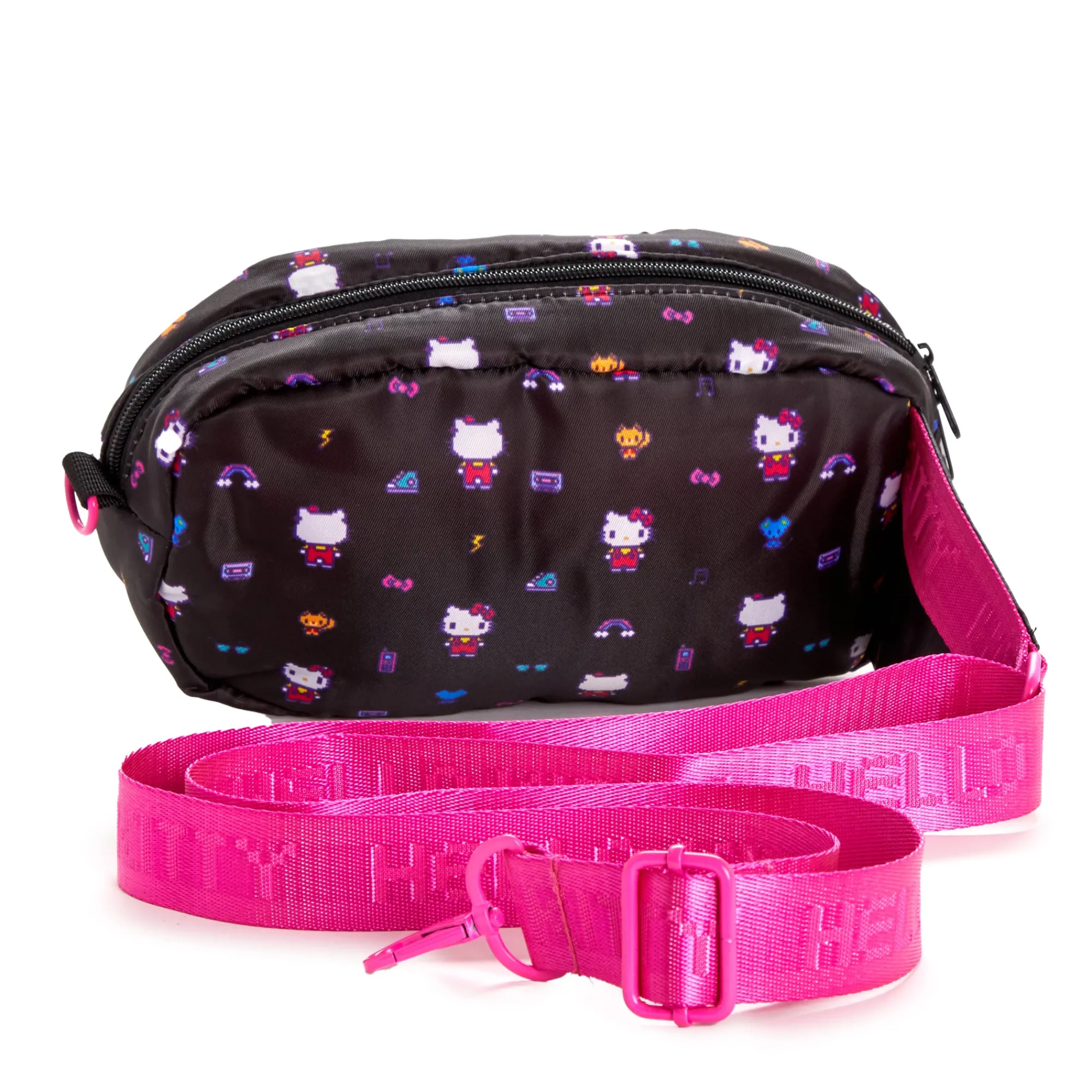 NAKAJIMA CORPORATION Hello Kitty Crossbody Bag (Retro Pixel Series)