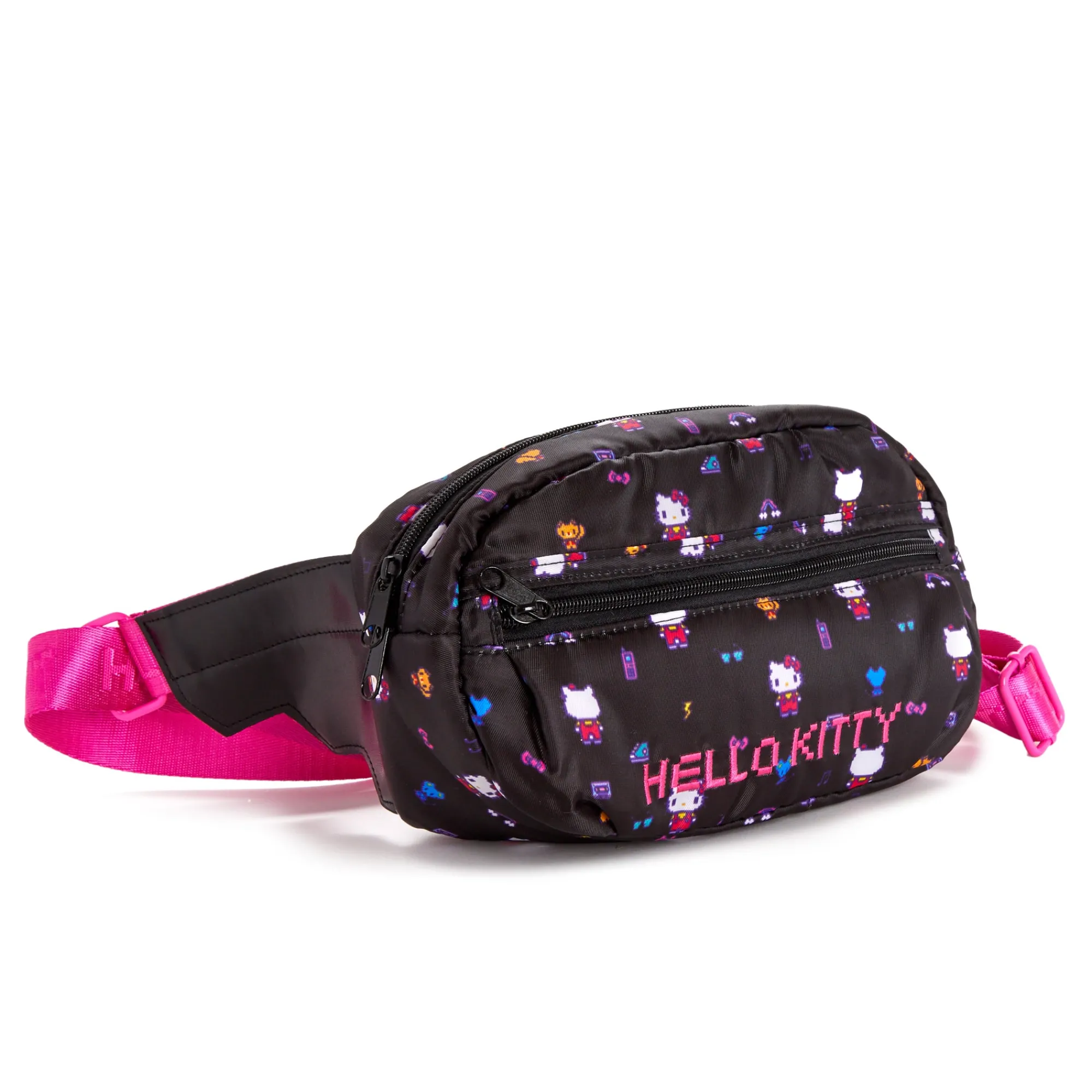 NAKAJIMA CORPORATION Hello Kitty Crossbody Bag (Retro Pixel Series)