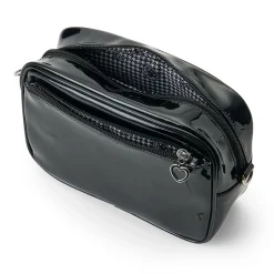 Japan Original Hello Kitty Crossbody Bag (Silver Houndstooth Series)