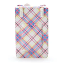 Japan Original Hello Kitty Crossbody Phone Bag (Hello Kitty Dress Tartan Series)