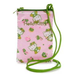 NAKAJIMA CORPORATION Hello Kitty Crossbody Phone Bag (Matcha Sweets Series)
