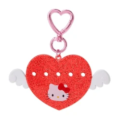 Japan Original Hello Kitty Customizable Heart Keychain (My Pachirun Series)
