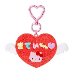 Japan Original Hello Kitty Customizable Heart Keychain (My Pachirun Series)