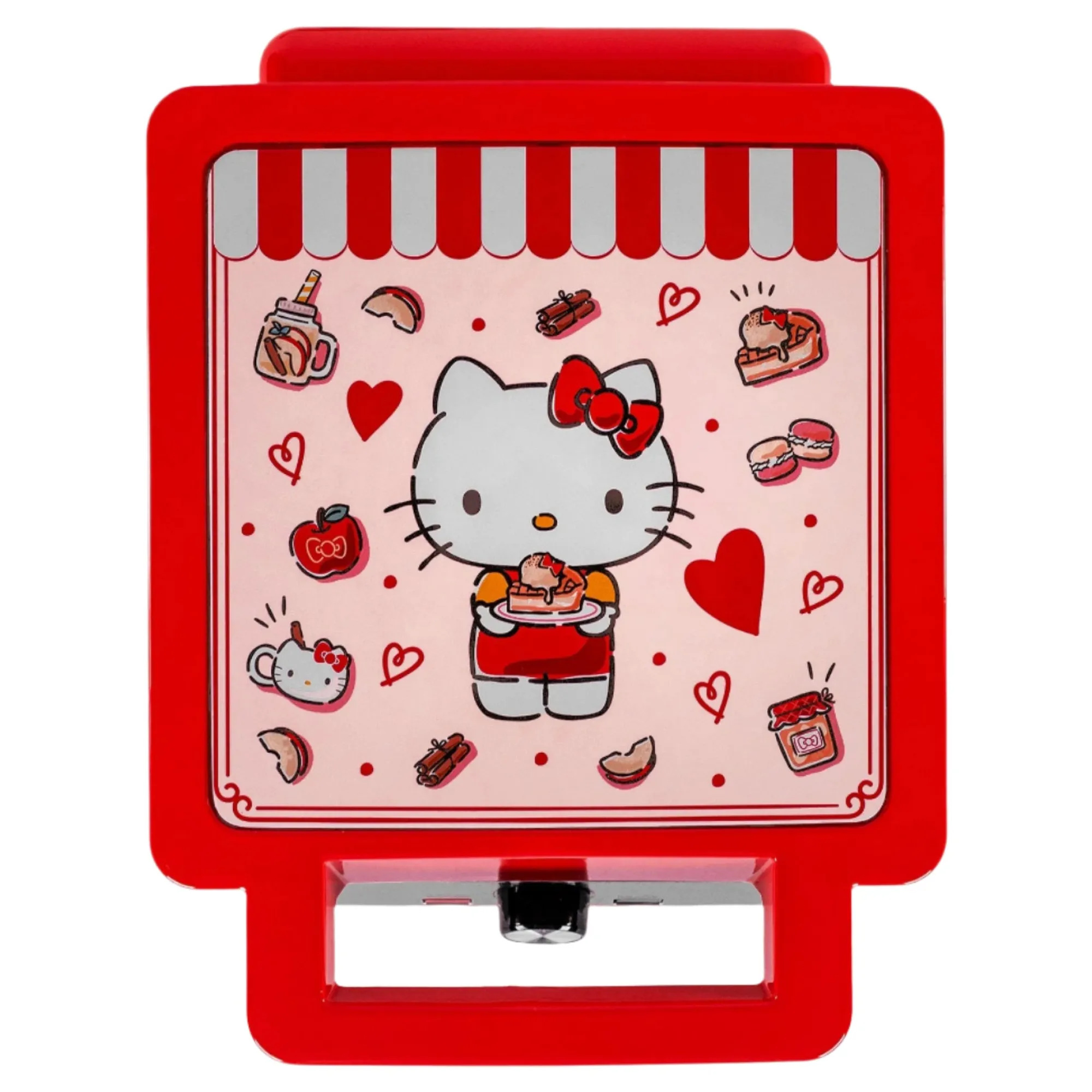 Uncanny Brands Wholesale Hello Kitty Deluxe Waffle Maker (Red)