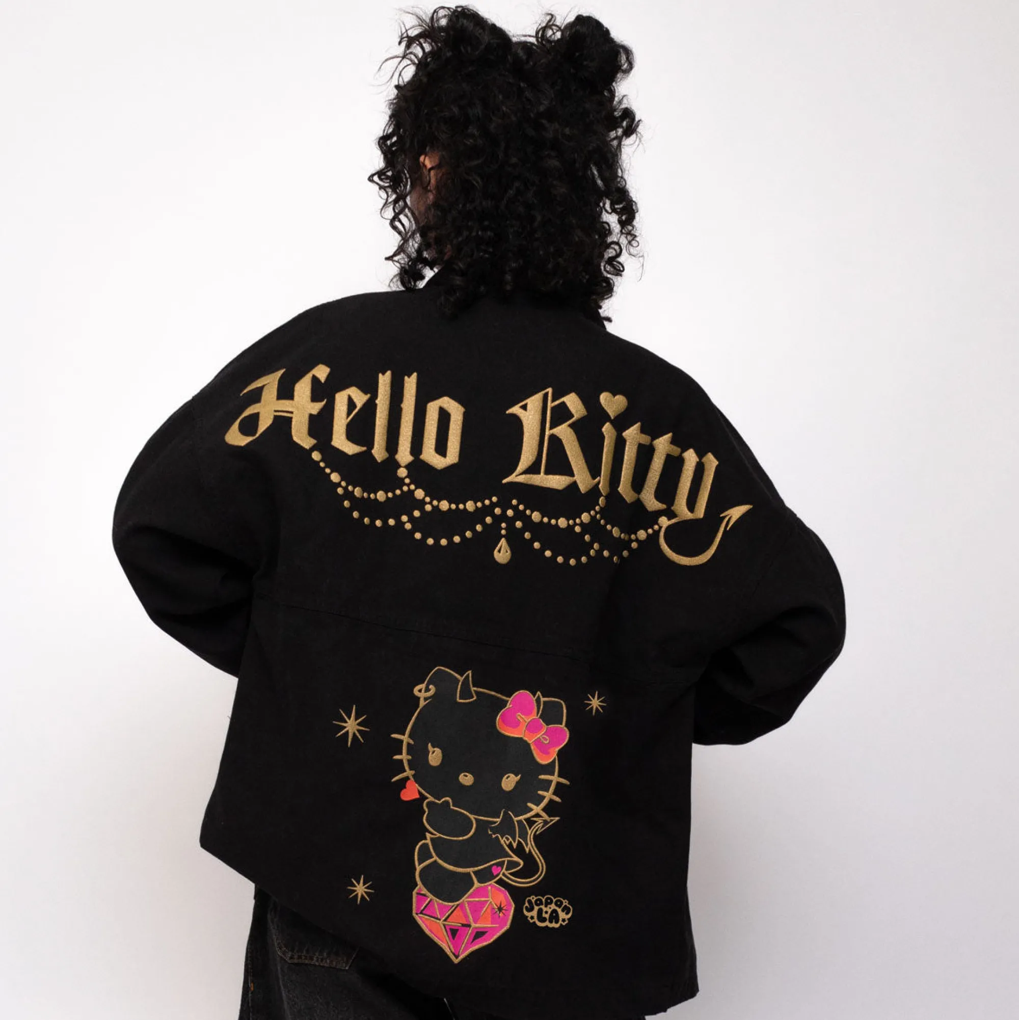 JapanLA Hello Kitty Devil Jacket