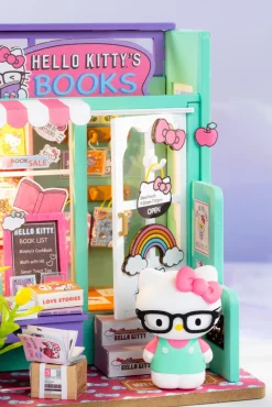 Hands Craft Hello Kitty DIY Miniature Bookstore
