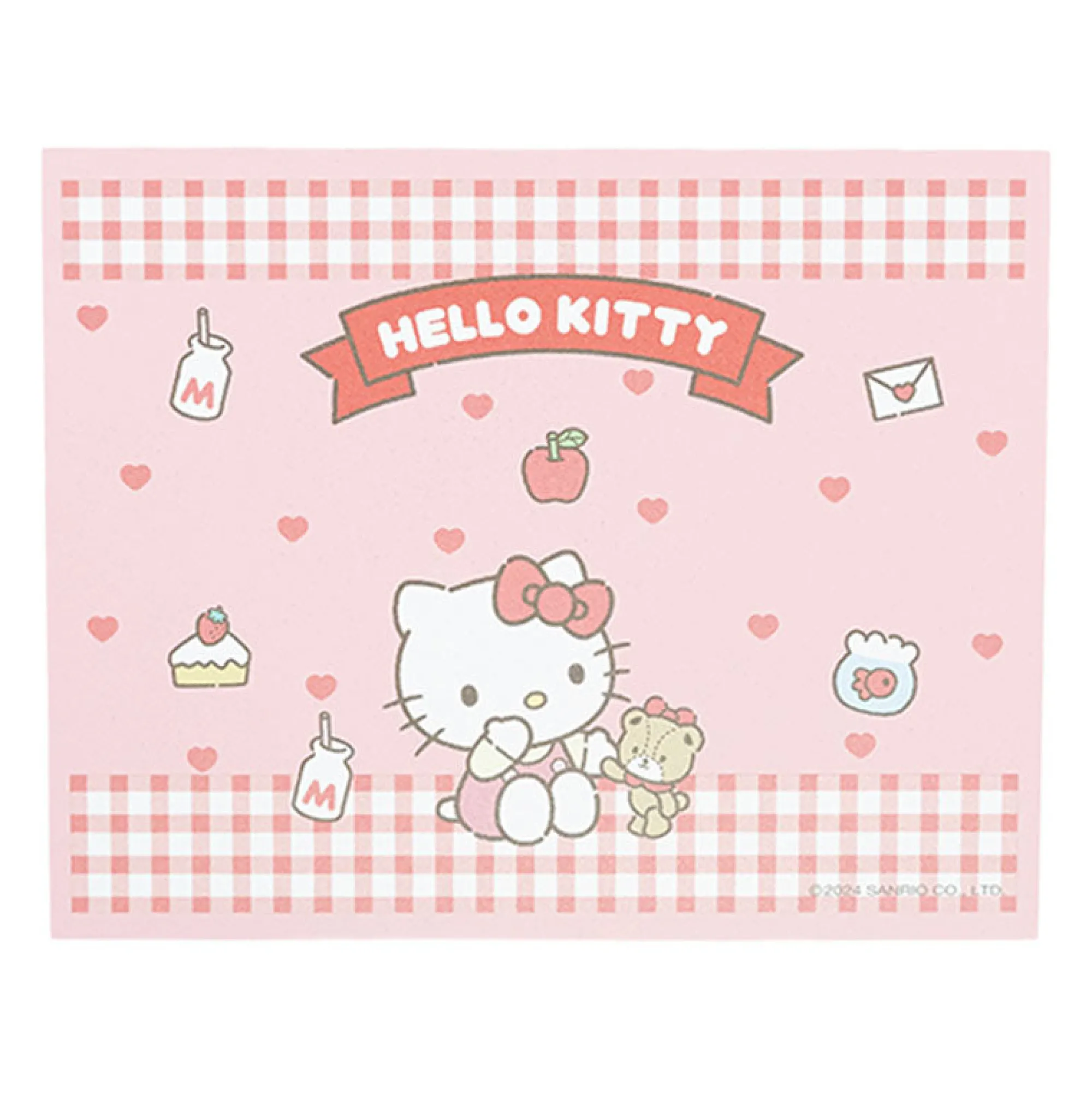 Global Original Hello Kitty 2-Drawer Storage Chest
