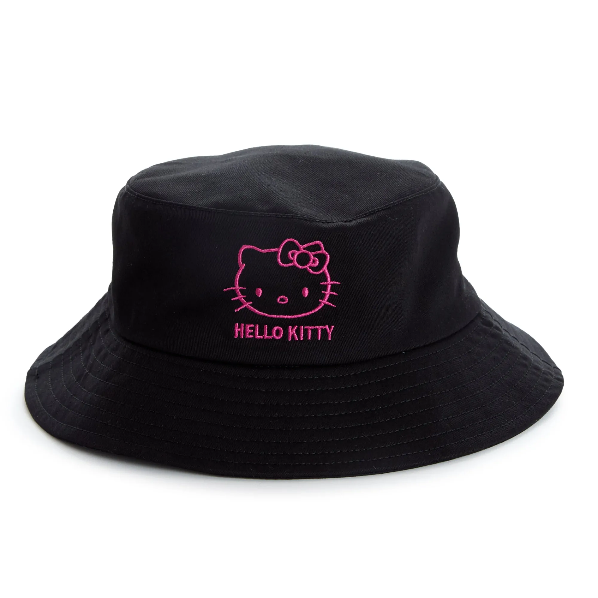 NAKAJIMA CORPORATION Hello Kitty Embroidered Bucket Hat (Summer Vibes Edition)