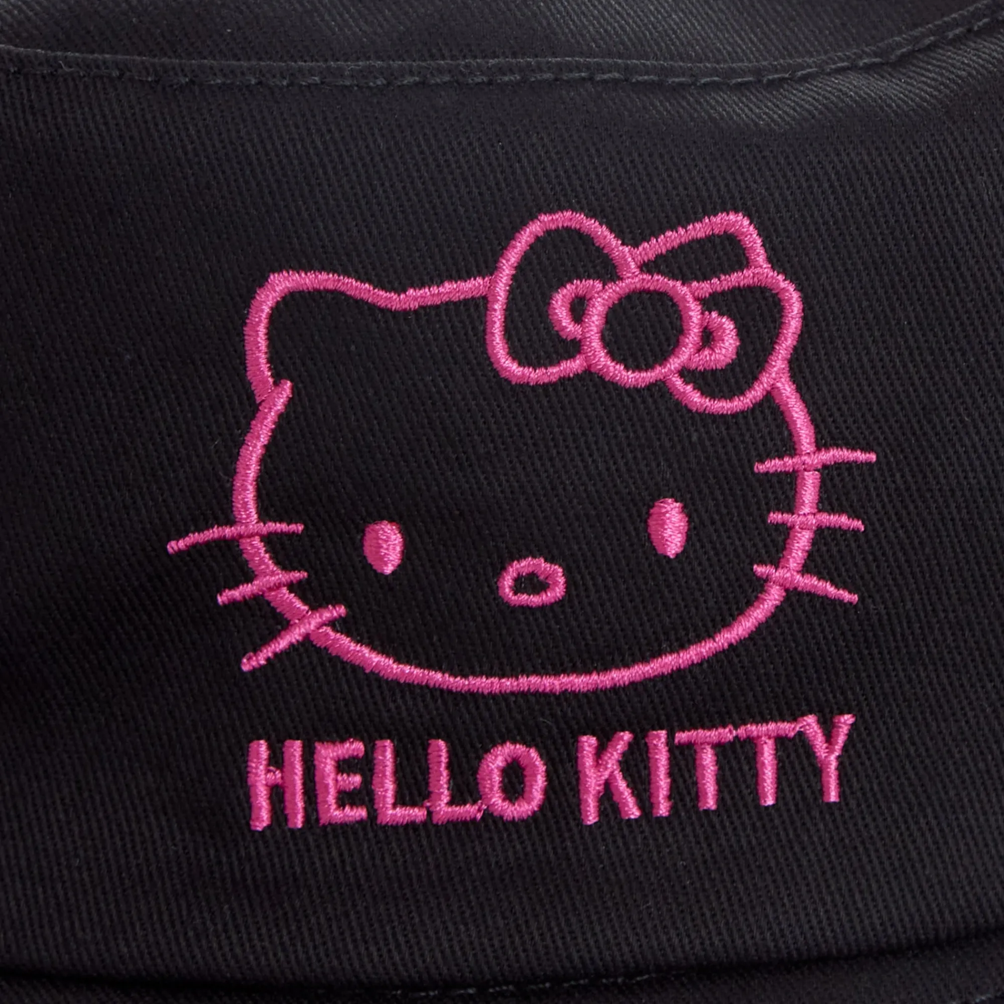 NAKAJIMA CORPORATION Hello Kitty Embroidered Bucket Hat (Summer Vibes Edition)