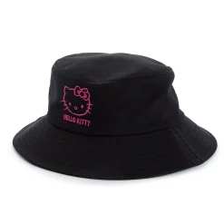 NAKAJIMA CORPORATION Hello Kitty Embroidered Bucket Hat (Summer Vibes Edition)