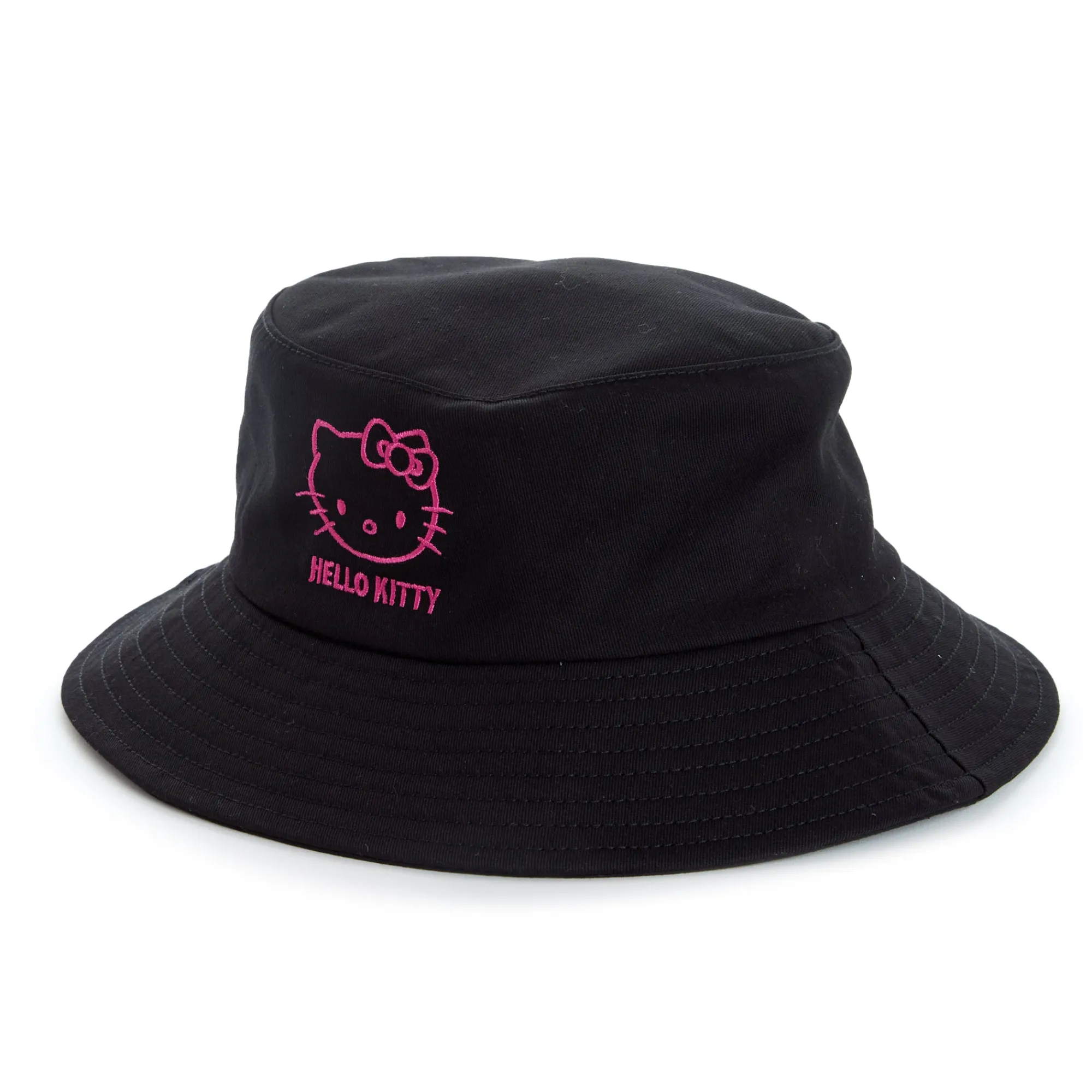 NAKAJIMA CORPORATION Hello Kitty Embroidered Bucket Hat (Summer Vibes Edition)