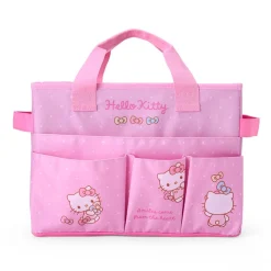 Japan Original Hello Kitty Everyday Canvas Storage Box