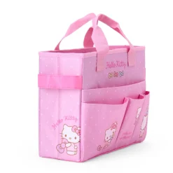 Japan Original Hello Kitty Everyday Canvas Storage Box