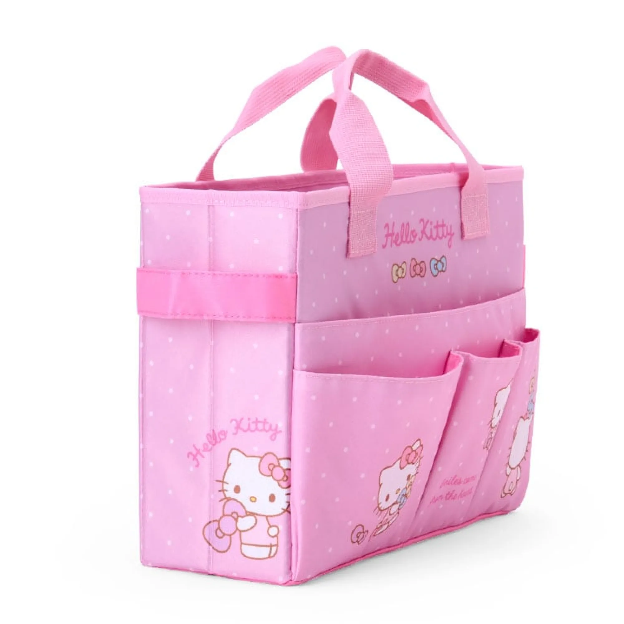 Japan Original Hello Kitty Everyday Canvas Storage Box