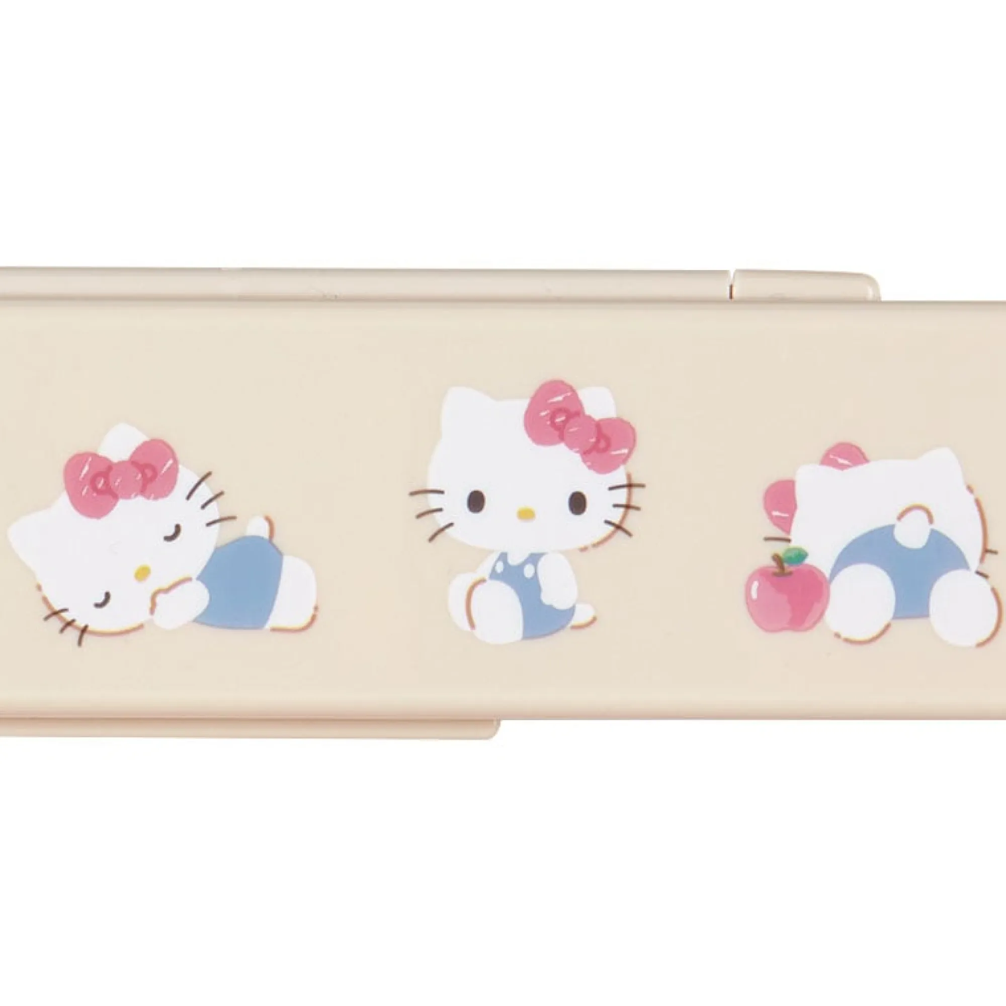 Japan Original Hello Kitty Everyday Chopsticks & Spoon Set