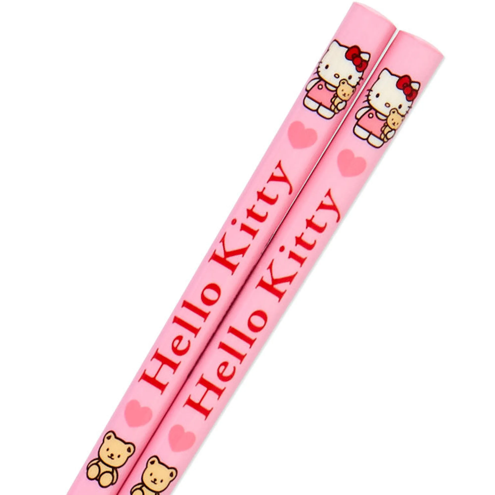 Japan Original Hello Kitty Everyday Chopsticks & Case