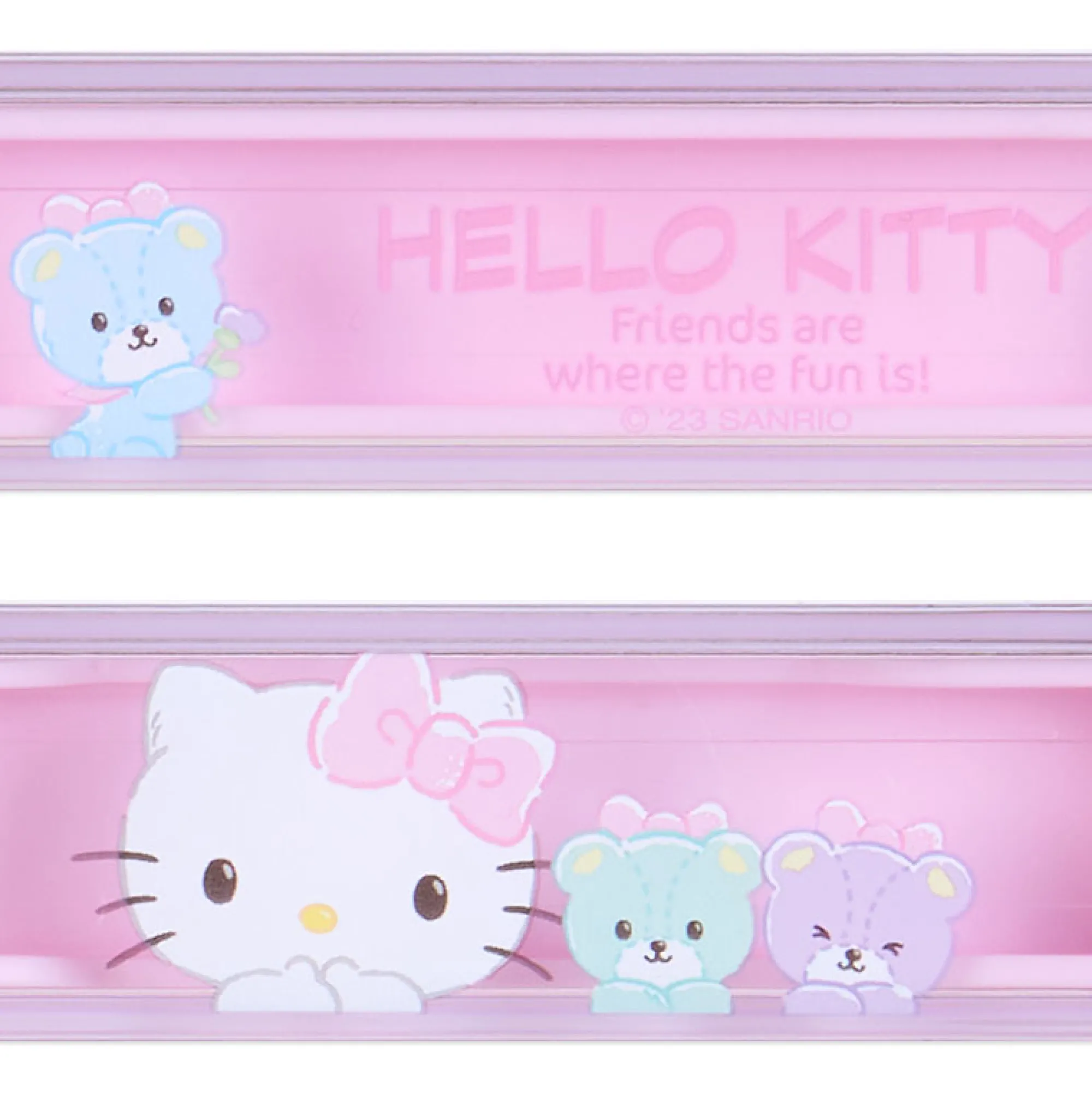 Japan Original Hello Kitty Everyday Chopsticks & Case