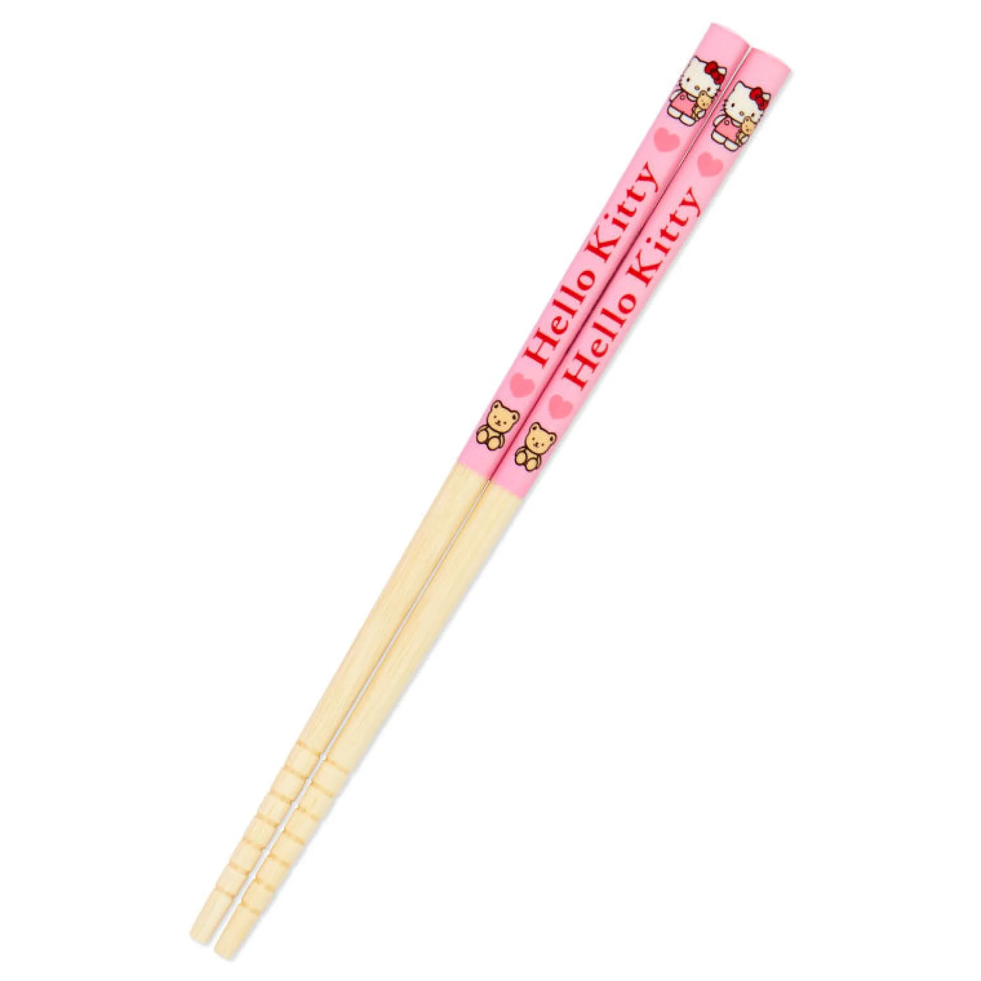 Japan Original Hello Kitty Everyday Chopsticks & Case