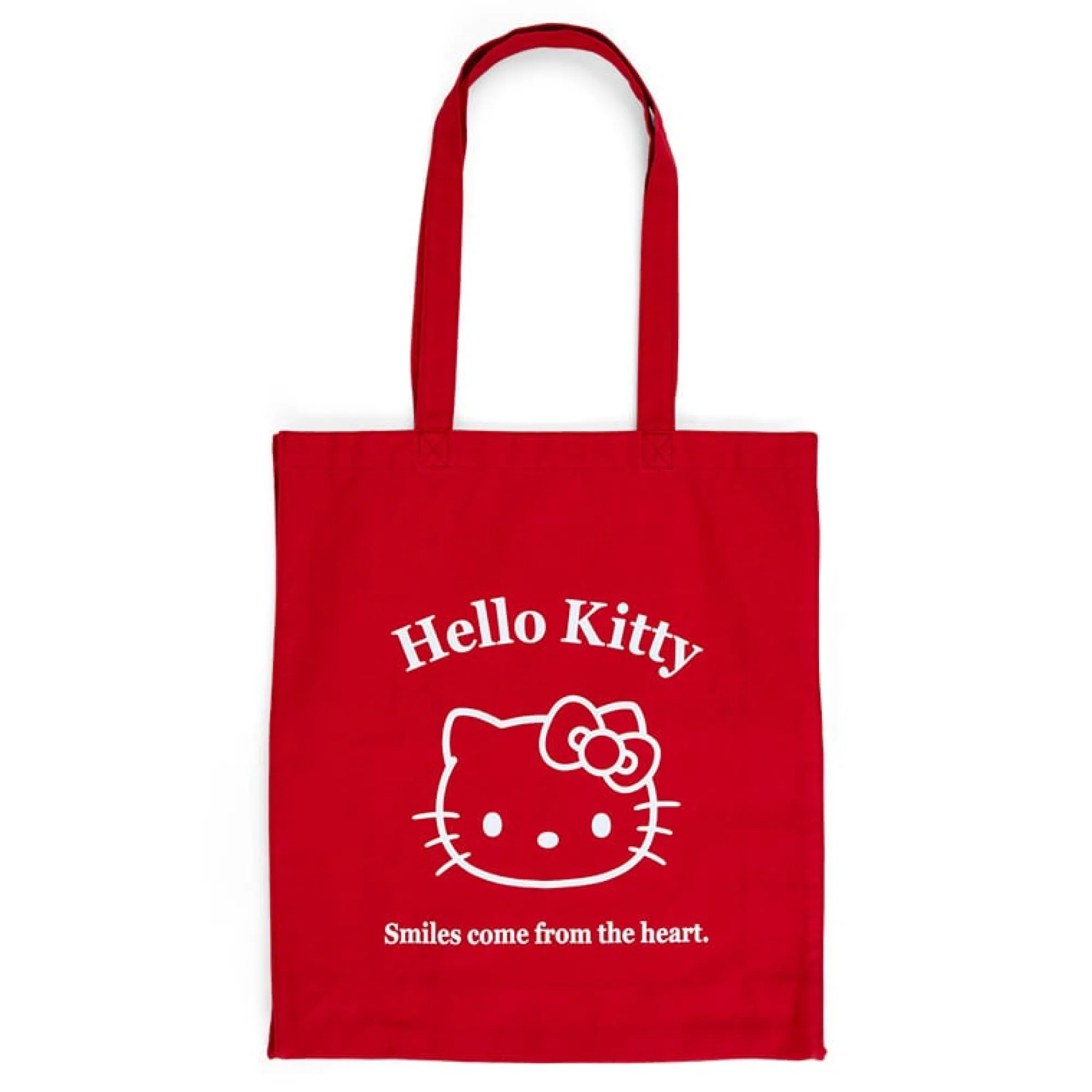 Japan Original Hello Kitty Everyday Cotton Tote Bag