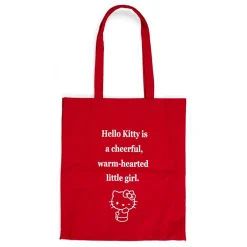 Japan Original Hello Kitty Everyday Cotton Tote Bag
