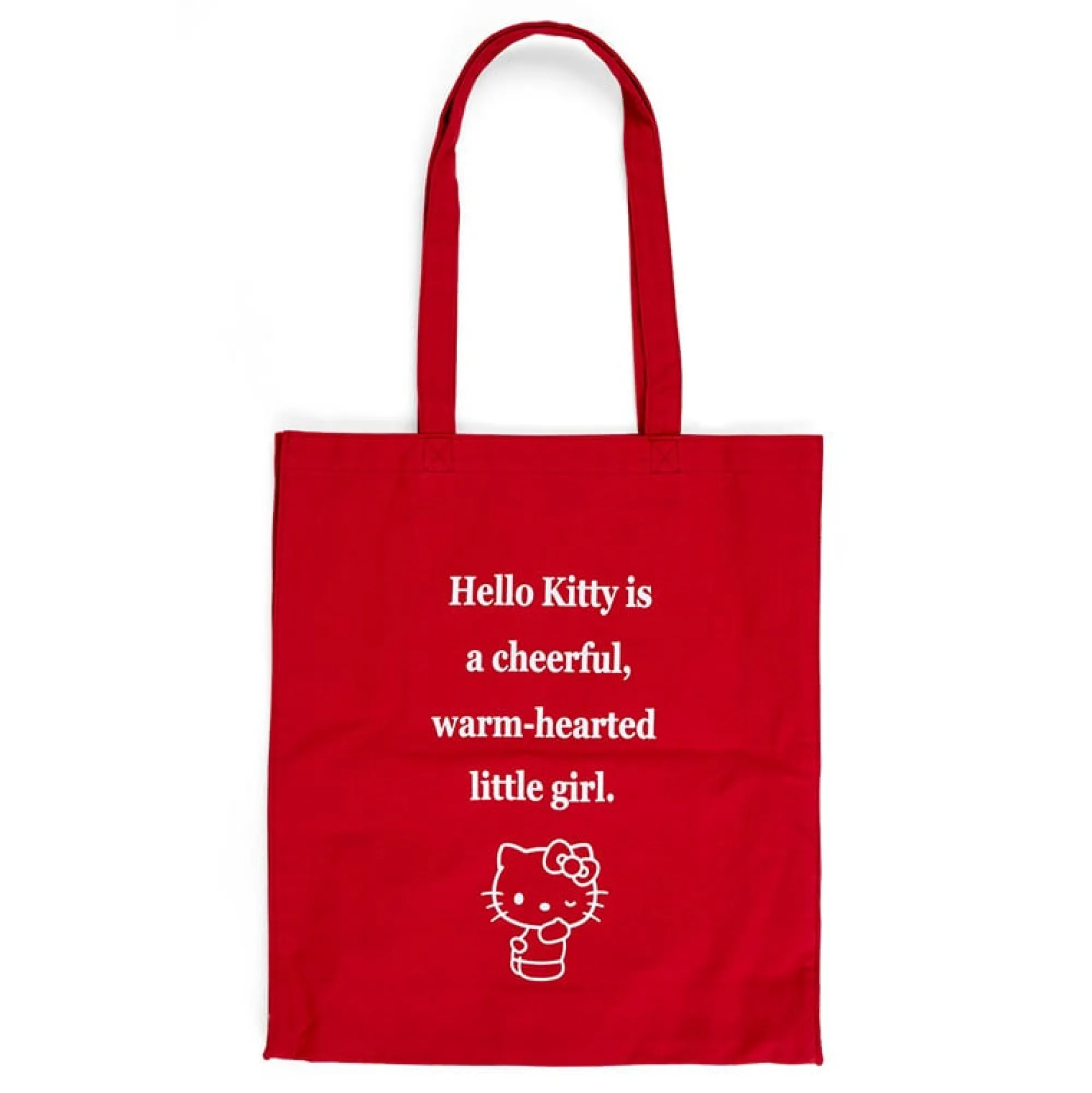 Japan Original Hello Kitty Everyday Cotton Tote Bag