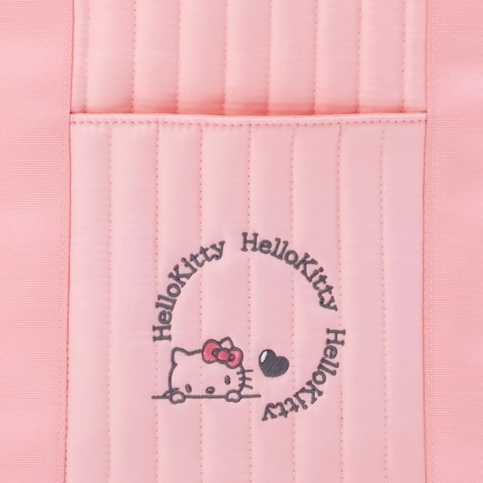 Japan Original Hello Kitty Everyday Quilted Tote Bag