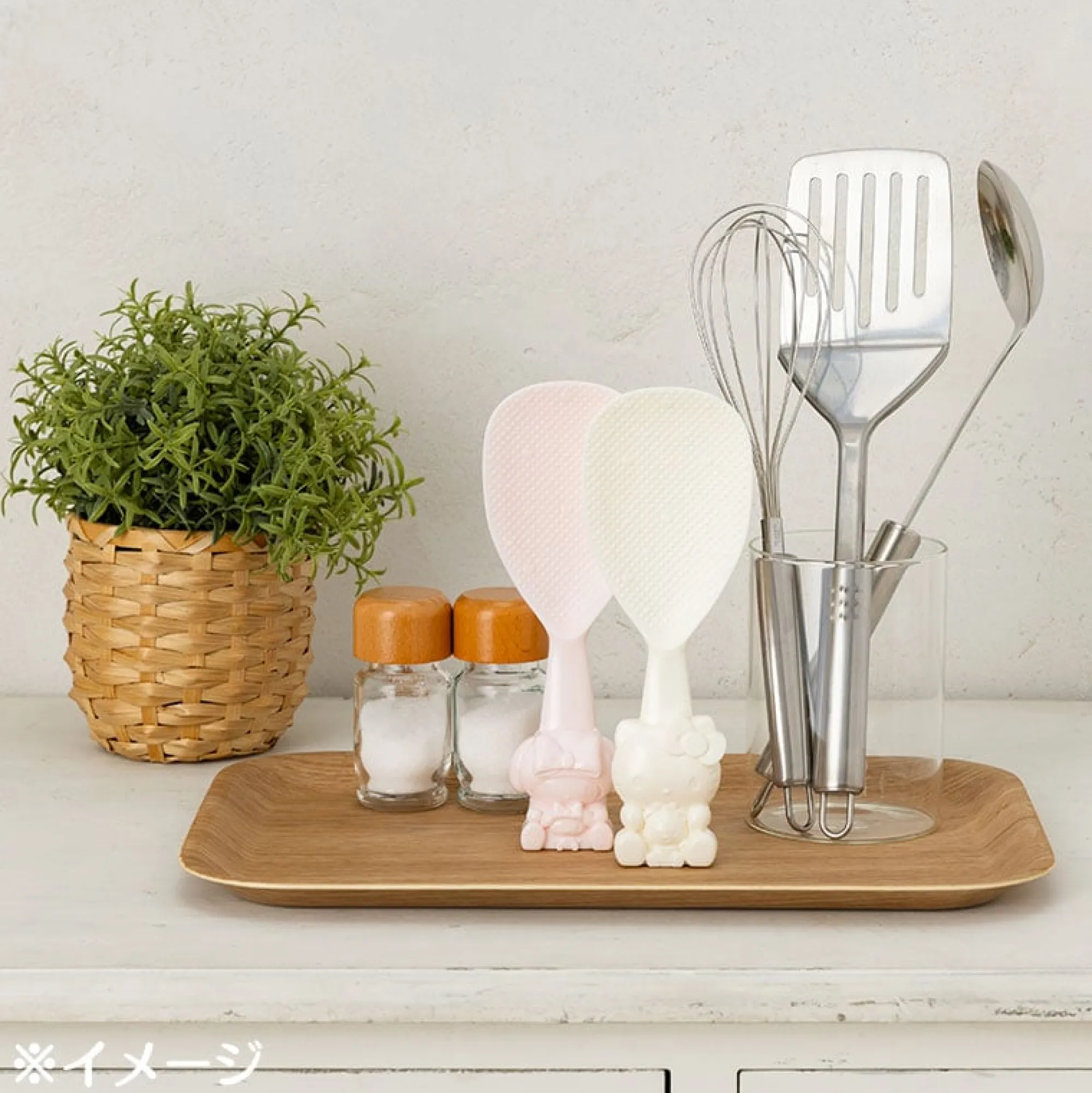 Japan Original Hello Kitty Everyday Rice Scoop
