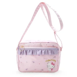 Japan Original Hello Kitty Everyday Ruffled Crossbody Bag