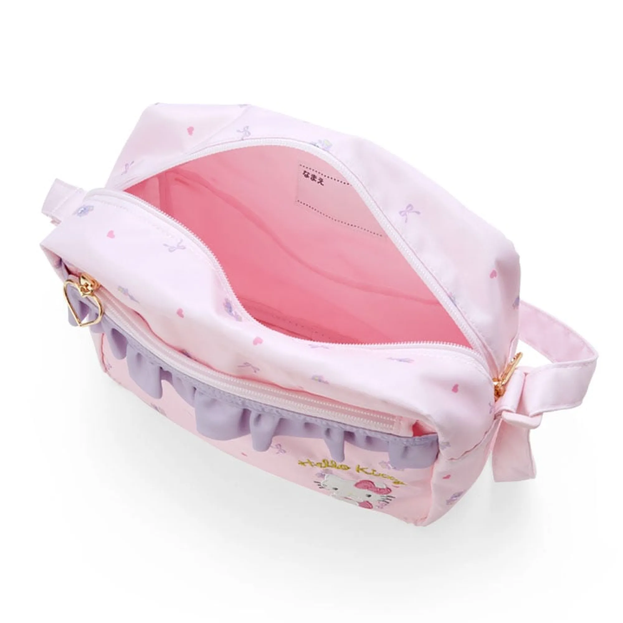Japan Original Hello Kitty Everyday Ruffled Crossbody Bag
