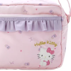 Japan Original Hello Kitty Everyday Ruffled Crossbody Bag