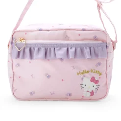 Japan Original Hello Kitty Everyday Ruffled Crossbody Bag