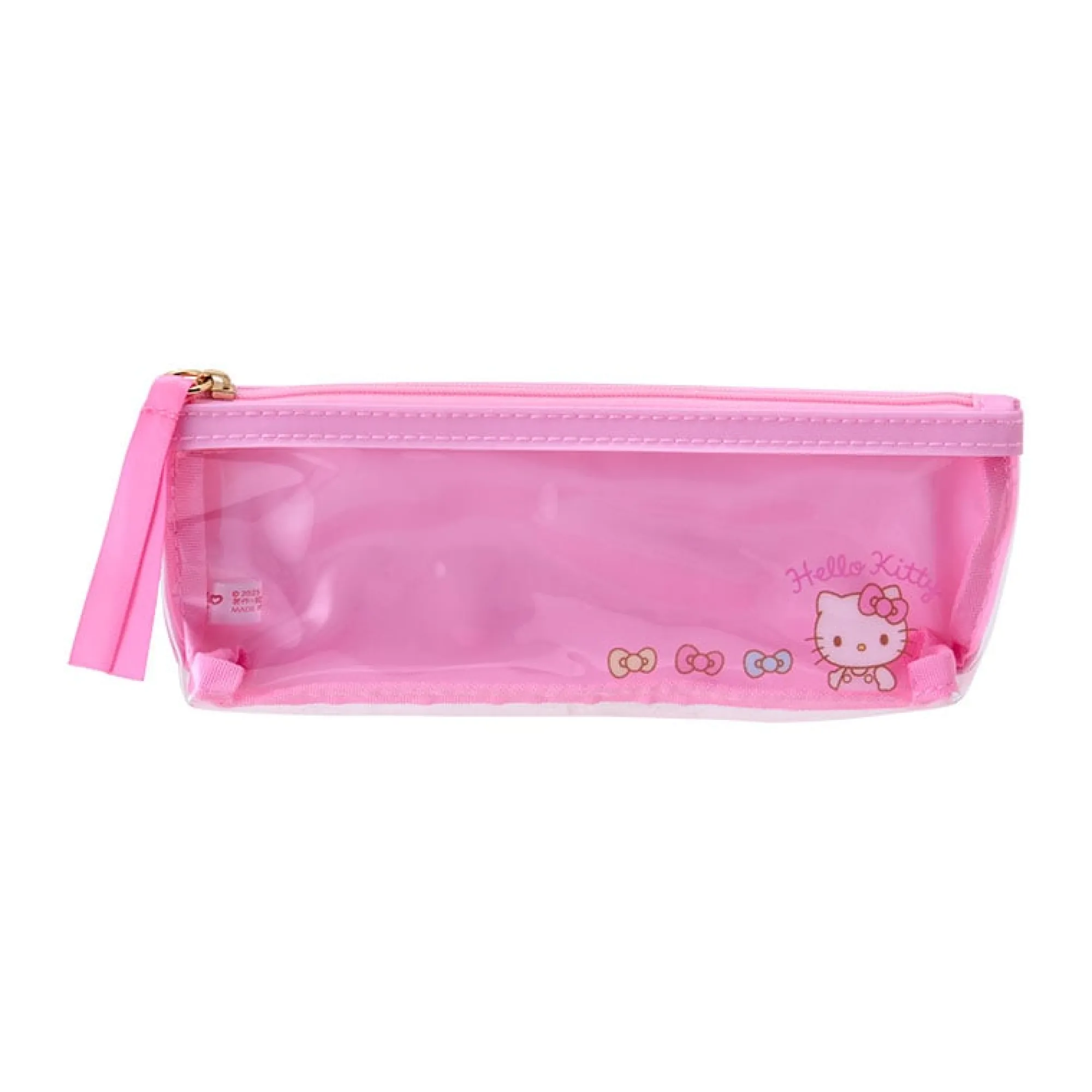 Japan Original Hello Kitty Everyday Slim Pencil Pouch