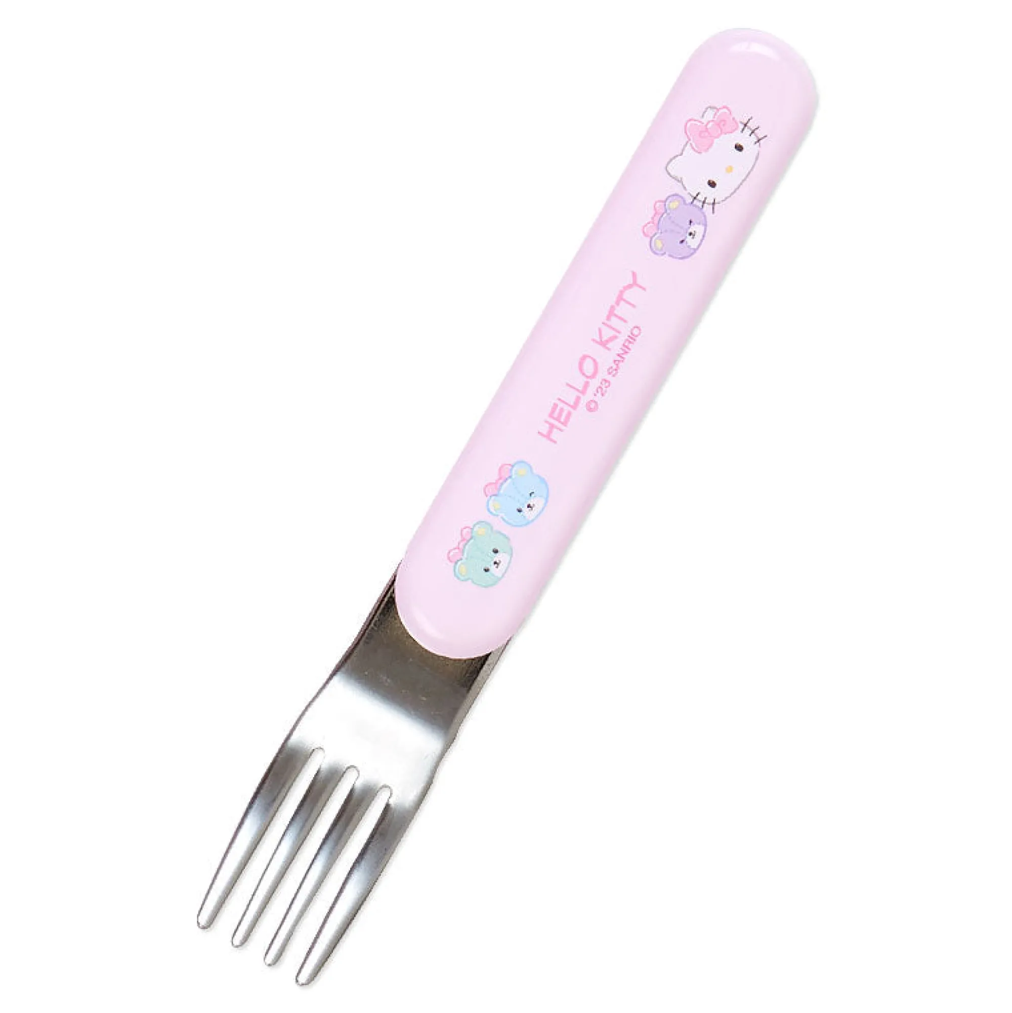 Japan Original Hello Kitty Everyday Utensil Set Trio