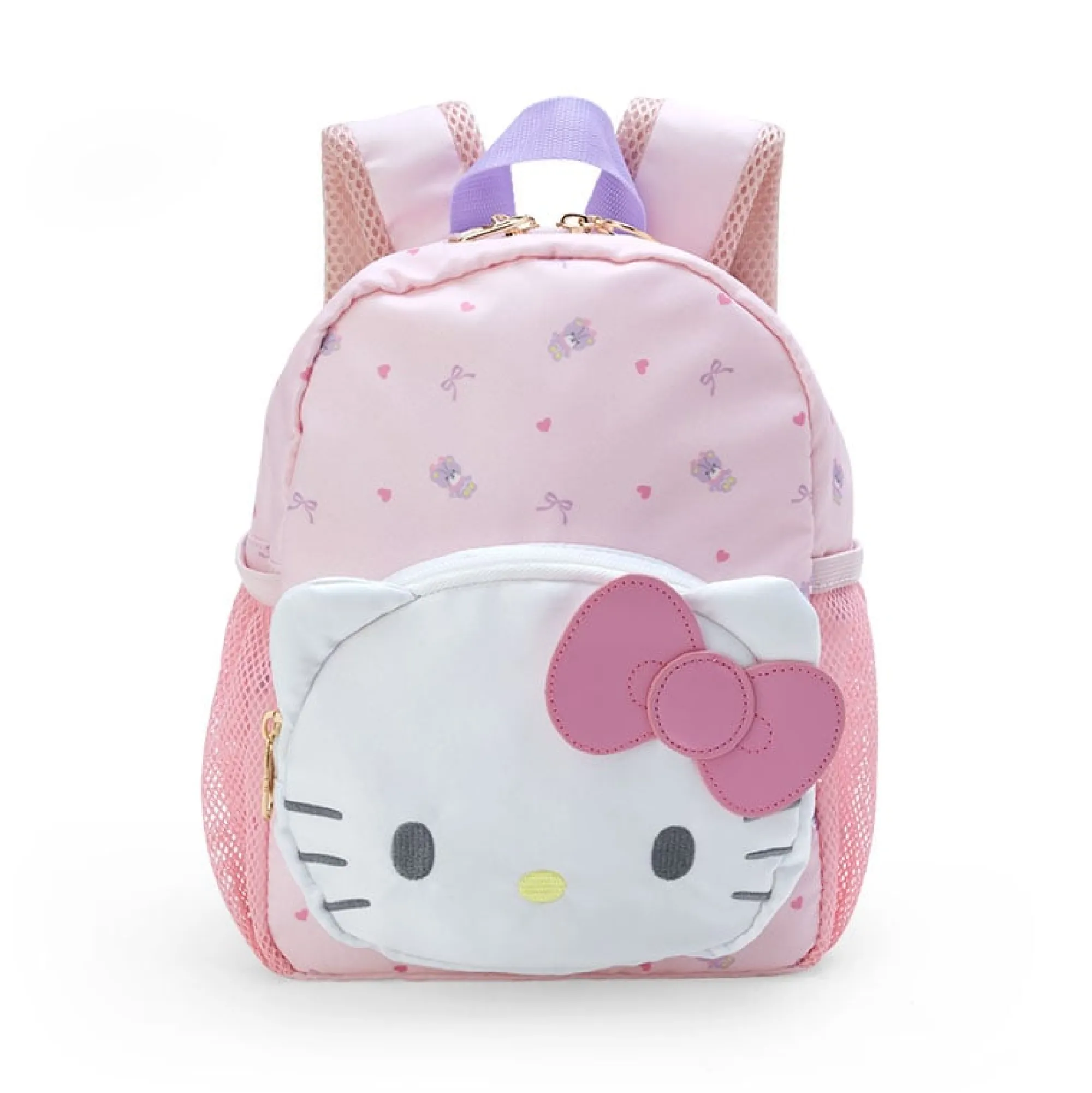 Kids Japan Original Hello Kitty Face Kids Backpack