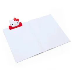 Japan Original Hello Kitty Face Large Paper Clip